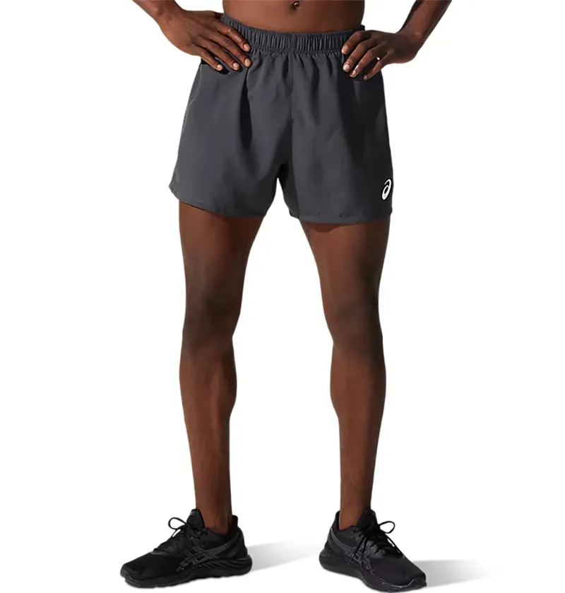 Asics Men's Core 5inch Short Graphite Grey-1